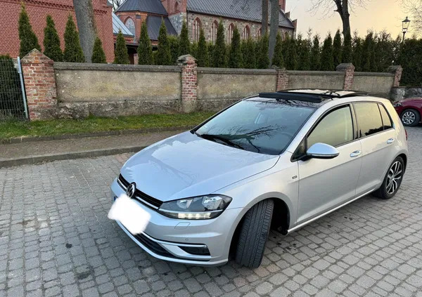 pomorskie Volkswagen Golf cena 66900 przebieg: 67100, rok produkcji 2018 z Maków Podhalański